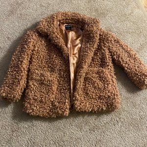 Brown  Teddy Jacket